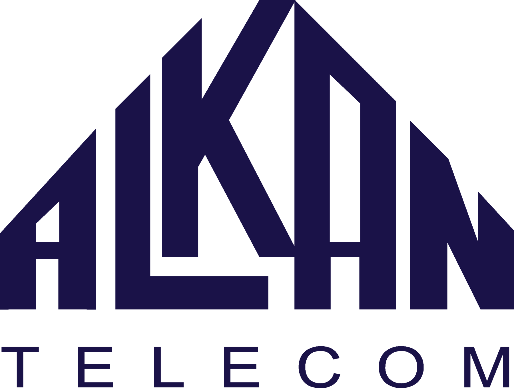 Alkhan Telecom logo